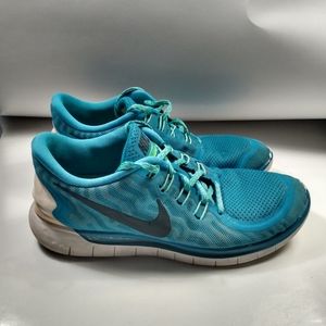 womens nike free run 5.0 black